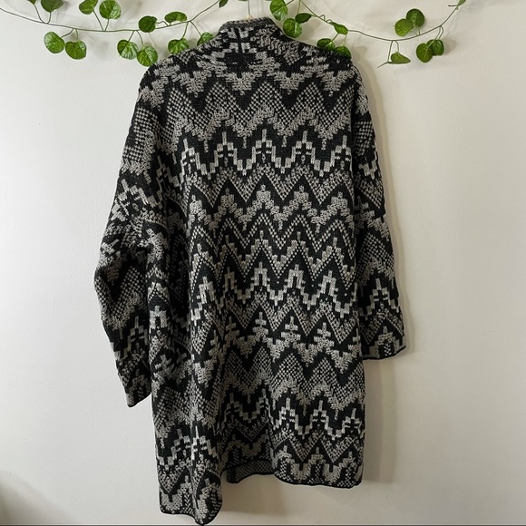 Lucky Brand Women’s Open Front Cardigan size L - Picture 4 of 9